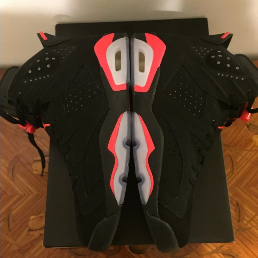 Air Jordan Retro 6 Black/Infrared 2014